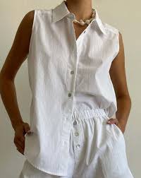 The Sandwash Sleeveless Shirt
