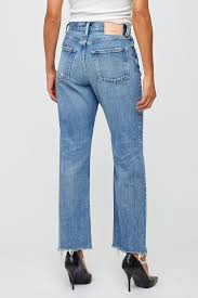 Mabel Wide Straight Blue