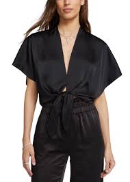 Caro Tie Front Blouse