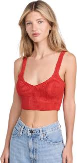 Linen Knit Bralette