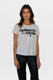 Optimistic T-Shirt CHRLDR