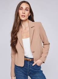 Moira Jacket Cashew