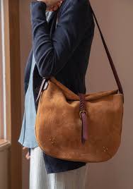 Luis Bag Split Suede Caramel