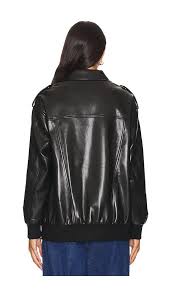 Axel Vegan Leather Jacket