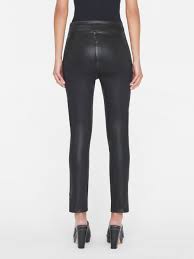 Jet Set Skinny Crop Slit