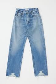 Mabel Wide Straight Blue