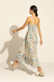 Alvie Strap Tier Midi