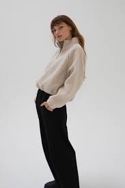 Sherpa Half Zip Oat