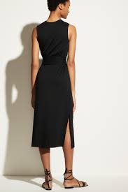 Sleeveless Wrap Dress