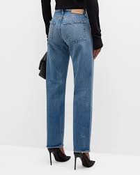 Cheval Straight Low Rise Light Blue
