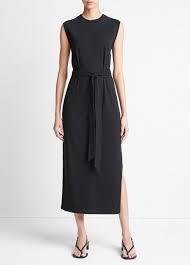 Sleeveless Wrap Dress