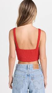 Linen Knit Bralette