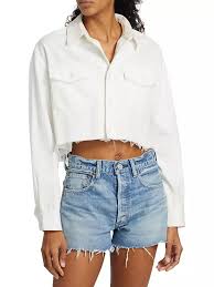 Southfork Cropped Shirt