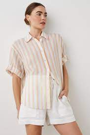Jojo Shirt - Malta Stripe