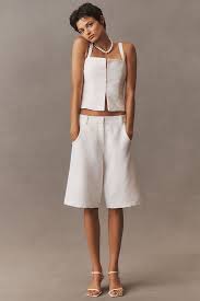Tisha Top White