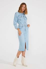 Lotta Denim Dress