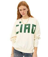 Ciao Oversized Sweatshirt