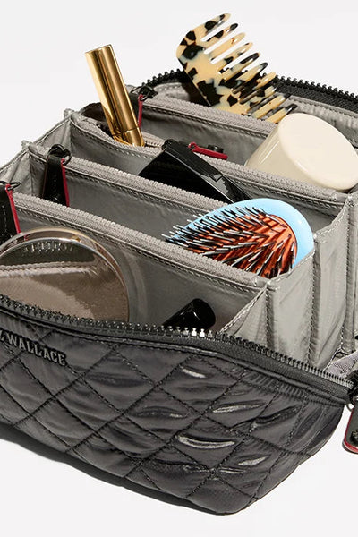 Black Metro Accordion Organizer