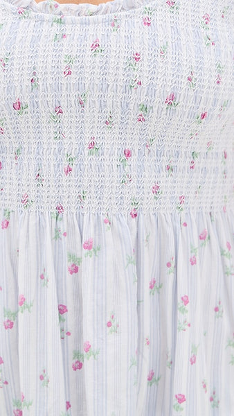 Chessie Dress Coastline Blue