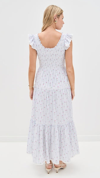 Chessie Dress Coastline Blue