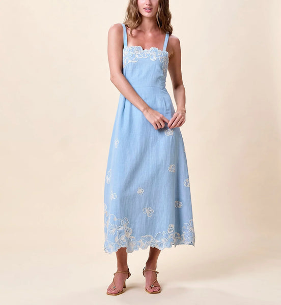 closet midi dress Closet London wrap tie midi dress in navy
