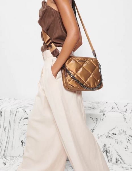 Quilted Bowery Crossbody
