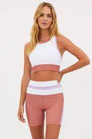 Samantha Short Fairy Colorblock