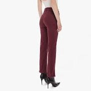 The Tripper Ankle Fray Burgundy