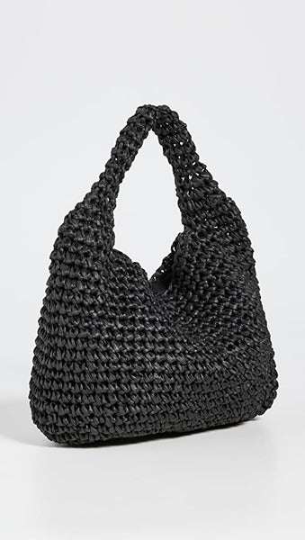 Mini Slouch Bag Black