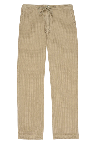 Waffle Painter Pant Sand